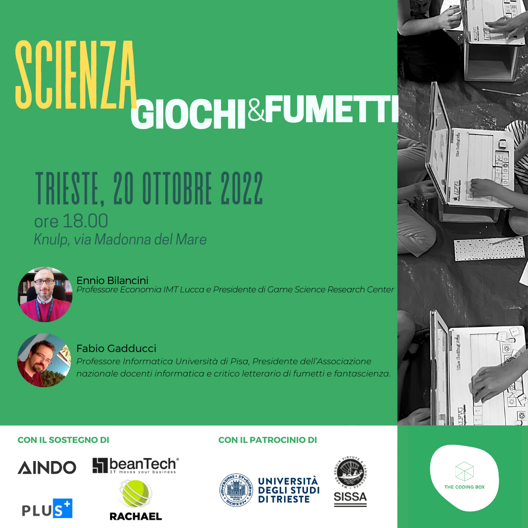 Scienza, giochi & fumetti